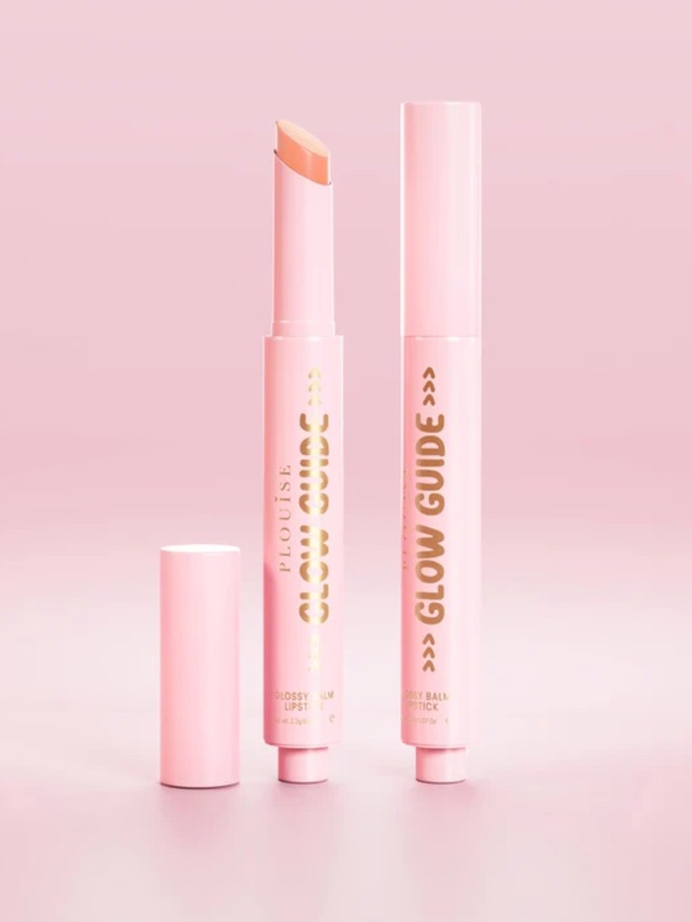 P.Louise Glow Guide Glossy Lipstick Balm- Hot Stuff